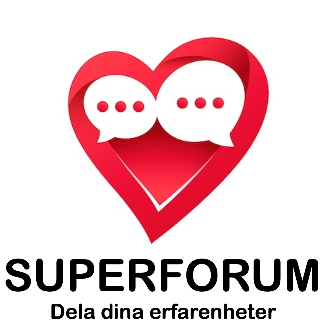 Superforum är för oss som gillar att prata och umgås med andra människor.